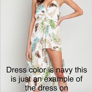 Hayden LA Maxi dress romper